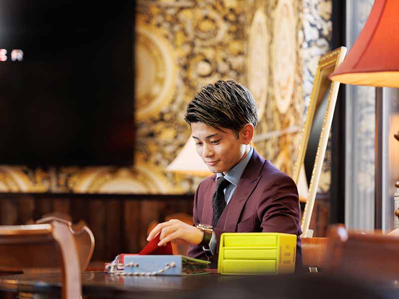 オーダーシャツについて | オーダースーツDAVID LAYER｜メンズ