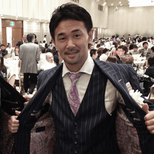 中山様 山中 慎介 様 | オーダースーツDAVID LAYER｜メンズ&レディース｜滋賀